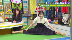 AKB48・小栗有以さん、スカート姿でお股をおっぴろげてしまうの画像