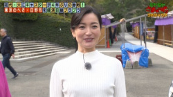 大江麻理子アナ(45)、逆上がりでお股をおっぴろげてしまうの画像