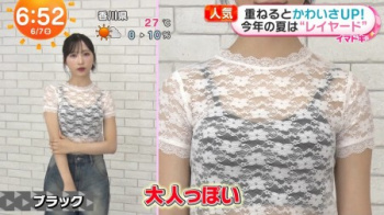 AKB48・小栗有以さん、ゆいゆいのゆいゆいが透け透けになるの画像