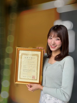 【朗報】静岡の人気女子アナさん、気象予報士に合格wwwwwの画像