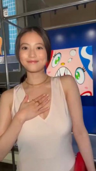 【動画】今田美桜さん(27)、ドすケベドレスでお尻を透けさせるwwwwwの画像