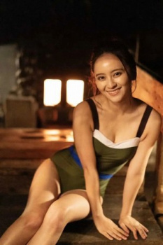 【画像】岡田結実さん(24)、大胆イメチェン初水着ショット披露ｗｗｗｗｗの画像