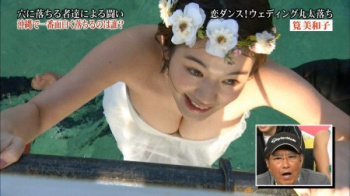 筧美和子さん、祝・結婚！旦那が羨ましいデカパイ画像まとめの画像