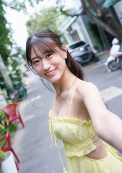 【画像】NMB48・上西怜さん(23)、卒業記念写真集でデカパイの谷間あらわwwwwwの画像