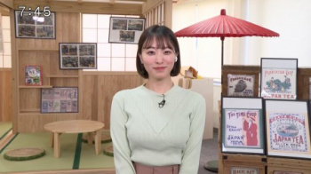 テレ朝の気象予報士さん、たっぷりお乳を盛りすぎてしまうの画像