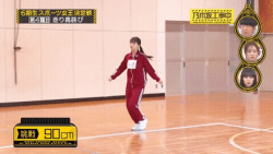 【GIF動画】乃木坂6期生・海邉朱莉さん(18)、パイオツカイベーのお知らせの画像