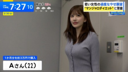 【画像】AI顔の美女さん、TBSの取材を受けてしまうwwwwwの画像