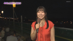 【画像】NHK新潟の女子アナさん、ぶっとい二の腕が全国に見つかってしまうwwwwwの画像