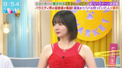 ラヴィットさん、朝から腋チラとケツ電流が見放題だったの画像