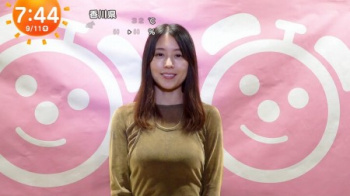 【GIF動画】有村架純さん(32)、最新のお乳がコチラｗｗｗｗｗの画像