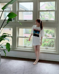 【朗報】皆藤愛子さん(41)、「#安心してください #履いてるよ」の画像