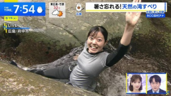 地方局の女子アナさん、全国各地で濡れケツ＆プリケツ祭りの画像