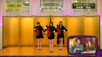 【画像】乃木坂46さん、美脚Perfumeを披露ｗｗｗｗｗの画像