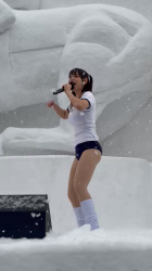 【動画】地下アイドルさん、寒そうｗｗｗｗｗ の画像