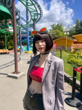 【画像】桜井日奈子さん(28)、腹筋＆へそピで岡山の限界突破の画像