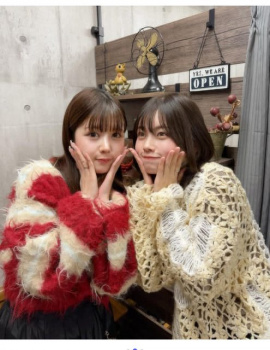 【画像】小芝風花さん(28)、実妹を顔出し公開ｗｗｗｗｗの画像