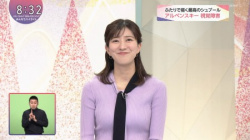【画像】NHK沖縄の女子アナさん、垂れパイが全国に見つかってしまうの画像