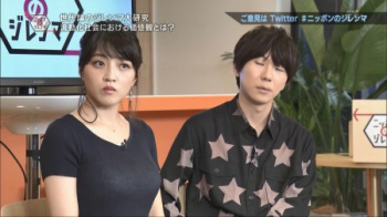 赤木野々花アナ、祝・結婚！たっぷりお乳＆透けパン線画像まとめの画像