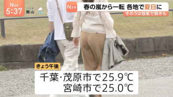 【画像】TBSさん、透けパン線のお尻を堂々と映してしまうｗｗｗｗｗの画像