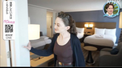 【画像】Eテレさん、横乳が気になって英会話に集中できないの画像