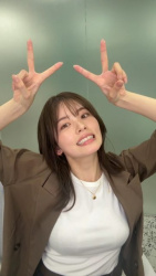 【動画像】小芝風花さん(29)、生配信デカパイ（　三　）ｗｗｗｗｗの画像