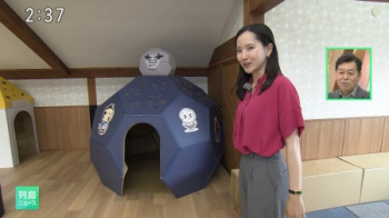NHKの女子アナさん、全国各地でパンツスタイルのプリケツ祭りの画像