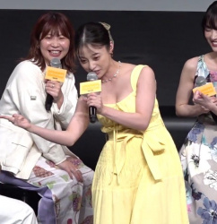 【動画像】橋本環奈さん(27)、胸の谷間あらわｗｗｗｗｗの画像