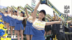 【画像】宮城の可愛すぎるチアさん、甲子園で濡れてしまうの画像