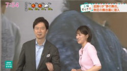 赤木野々花アナ、人妻の美乳をゆっさゆっさ揺らしてしまうの画像