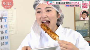 NHKの女子アナさん、全国各地で素材を提供してくれるの画像