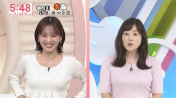河出奈都美アナ、ミトちゃんよりも立派に成長してしまうの画像
