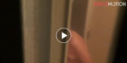 【民家風呂盗撮動画】ほんの小さな窓の隙間からかわいらしいおっぱいGET！の画像