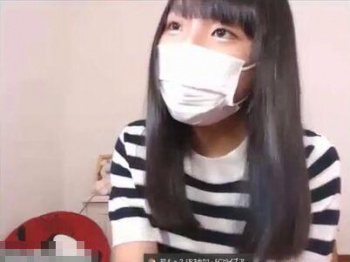 「頑張ってスカート脱ぎます！」はずかしがり屋清楚敏感娘が初エロ配信【ライブチャット】の画像
