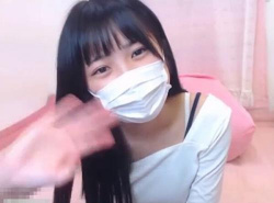 「見えるかな？」発情期中の敏感スケべ美少女【ライブチャット】の画像