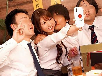 [西宮ゆめ]＜相部屋NTR＞居酒屋で泥酔…昏睡した”人妻”女上司！暴走する絶倫部下の中出し調教で言いなり奴隷にされ屈辱の痙攣絶頂イキの画像