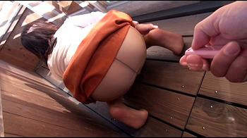 [エロ動画]【お風呂】発情して本気セックス！カウパーが止まらない！の画像