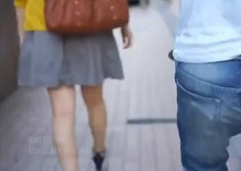[人妻ナンパ]【何の取材ですか？】持て余した美貌を振りまいてエロ乳揺らして膣内射精される美女妻の画像