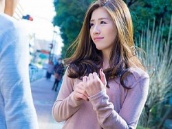 [javynow]【人妻】お昼間からムラムラしてる人妻に中出し♡欲求不満のスレンダーな人妻との不倫NTRエッチの画像