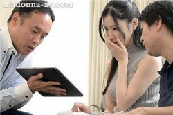 [AV女優]朝日りお上品な美人妻が下品に犯されちゃう上下貫通串刺し大絶頂ネトラセ輪姦SEX〜の画像