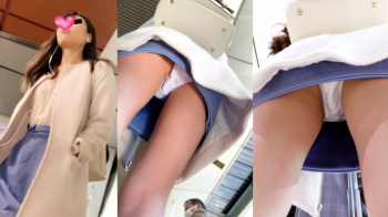 [erotica644]純白Pを高画質で撮られるスベスベの太ももがエロいJDの画像