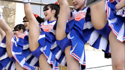 [erotica1482]ただただカワイイ青チアのポニテールJKをちょっとエッチな目で見るチア動画②の画像