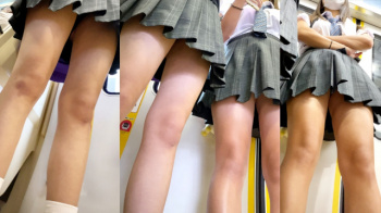 [erotica2091]若干のパンチラと共にJKのプリプリで美味しそうな生足をただ鑑賞する動画⑤の画像