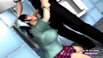トイレ掃除してたら犯されちゃったバイトちゃんの画像