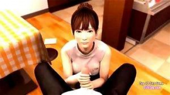 手コキでサービスしてくれる喫茶店ですの画像