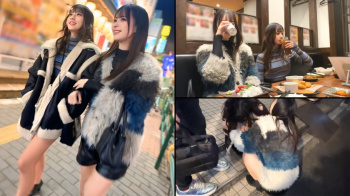 ゆい ○○歳 色白パイパン美女、りんちゃん ○○歳 褐色スレンダー美女【天馬ゆい、宮崎リン】の画像