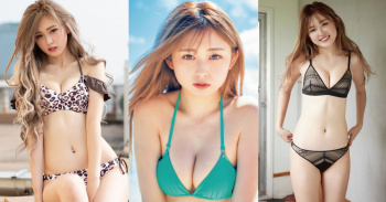 ゆうちゃみのM字開脚股エクボ!抜ける白ギャルエロ画像159枚の画像