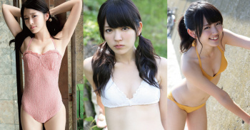 鈴木愛理の陰毛ハミ毛水着姿!ハロプロNo.1のエロ画像397枚の画像
