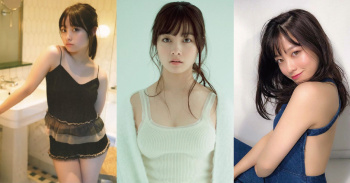 橋本環奈のノーブラ巨乳おっぱい谷間！奇跡のエロ画像453枚の画像