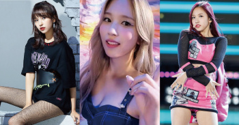 TWICEミナの乳首ポチ&網タイツパンチラのエロ画像245枚の画像
