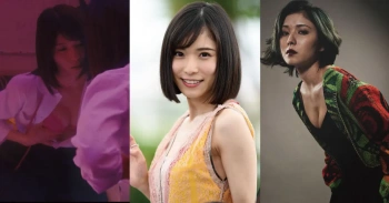 松岡茉優の乳揉みオナニー動画!水着・下着のエロ画像189枚の画像